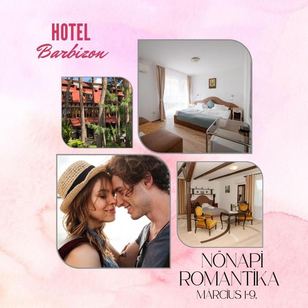 Hotel Barbizon Nyiregyhaza Luaran gambar