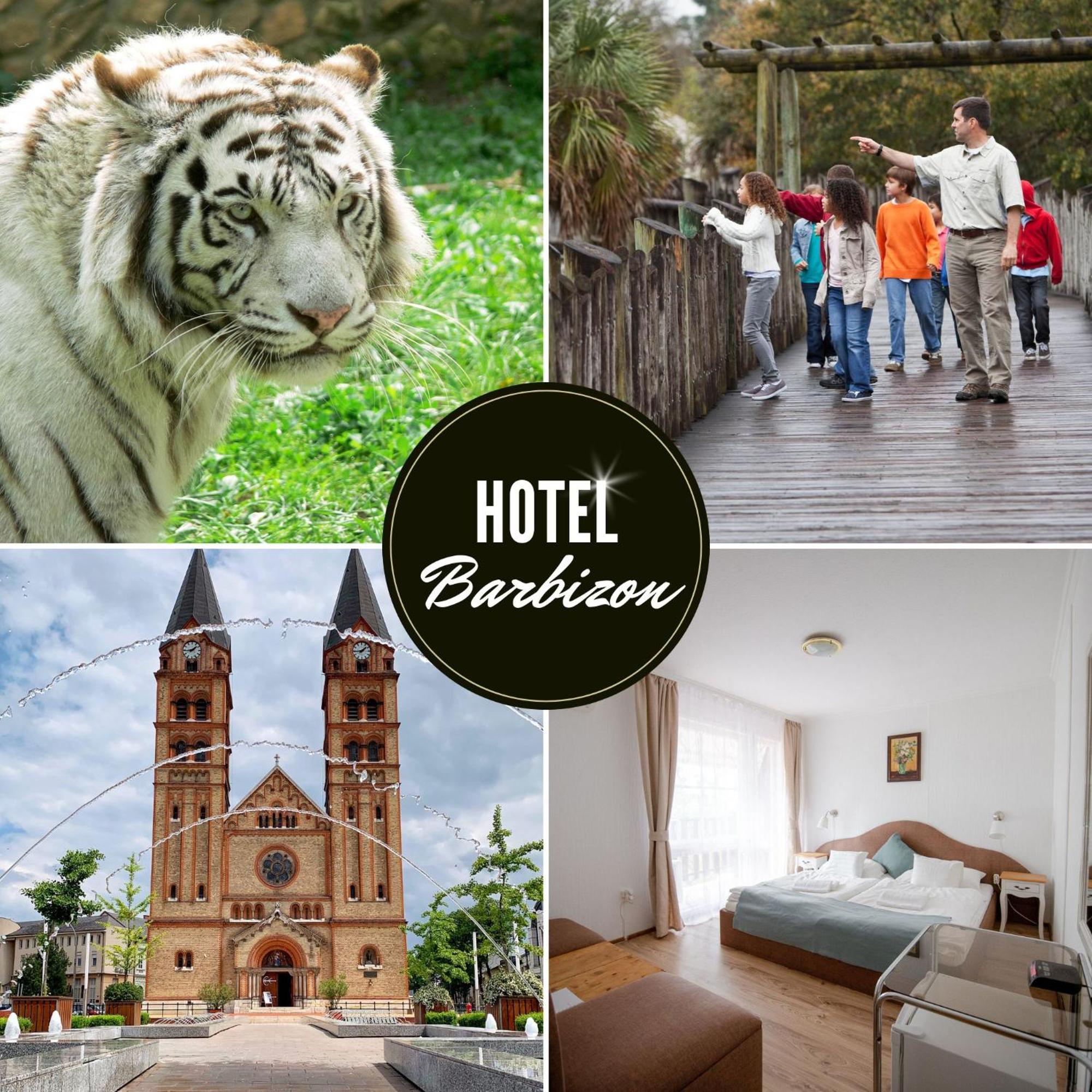 Hotel Barbizon Nyiregyhaza Luaran gambar